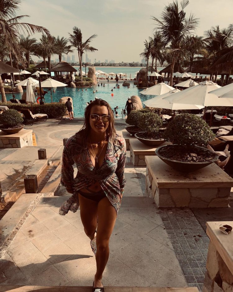 Arina Sobolenko Bikini