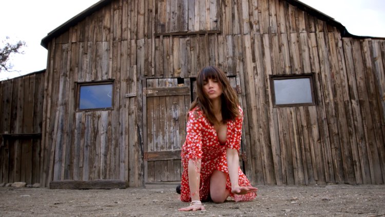 Ana de Armas bed scenes