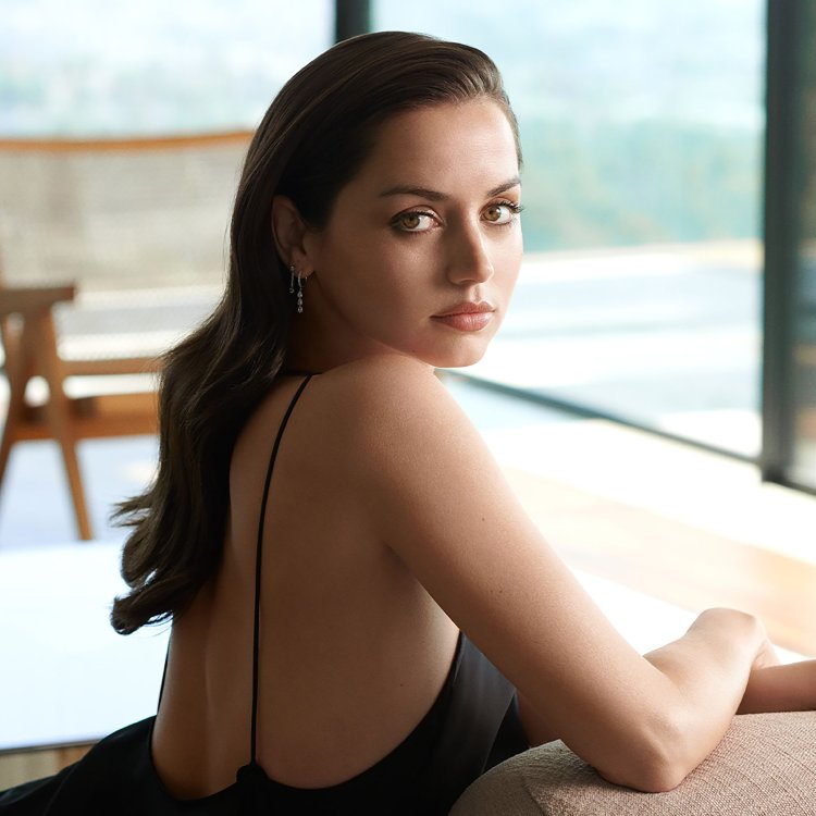 Cuban actress Anna de Armas