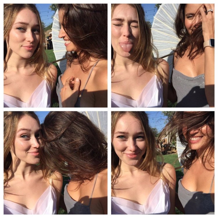Maya Mitchell and Alicia Debnam Carey