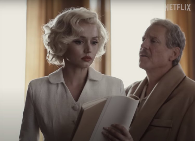 Biopic of Marilyn Monroe