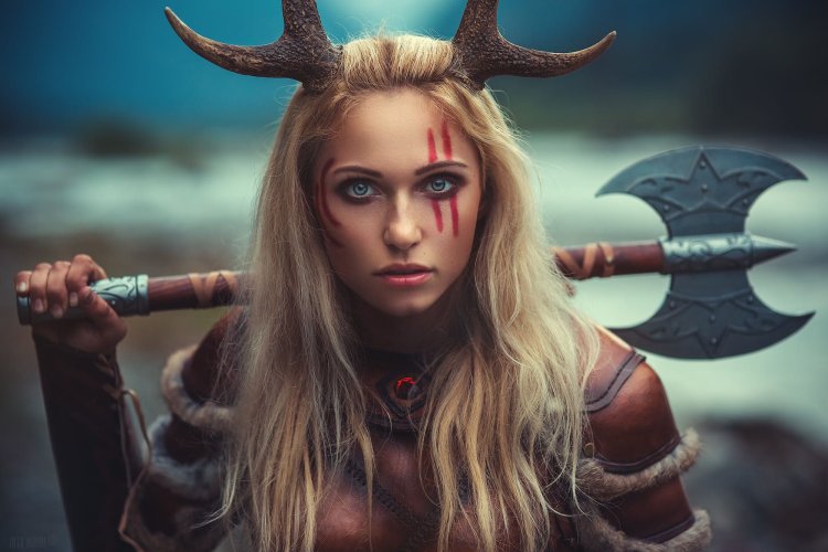 Jessica Nigri Viking