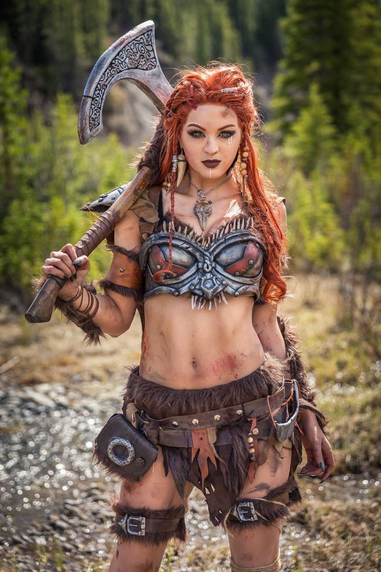 Jessica Nigri Viking