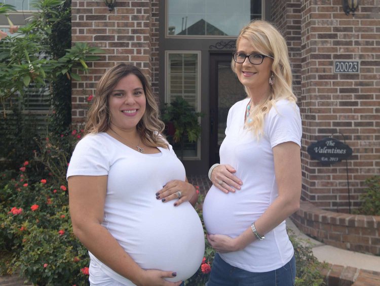 Shelly Varode pregnant