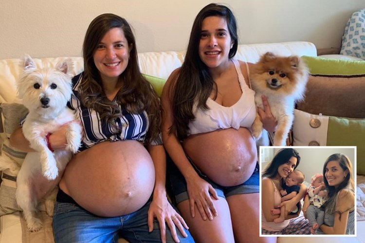Mom and daughter got pregnant at the same time