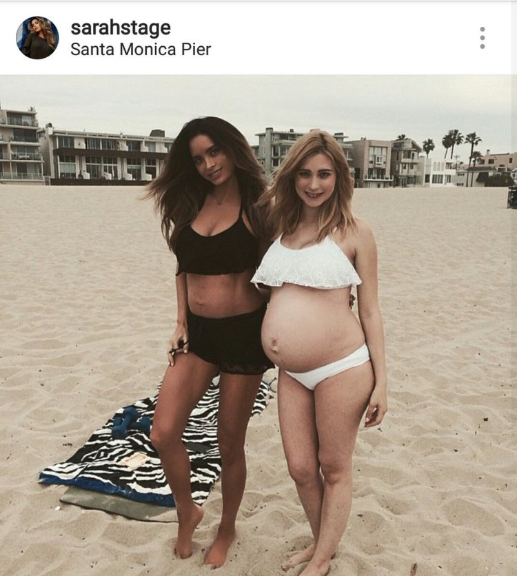 Sarah Stage pregnant