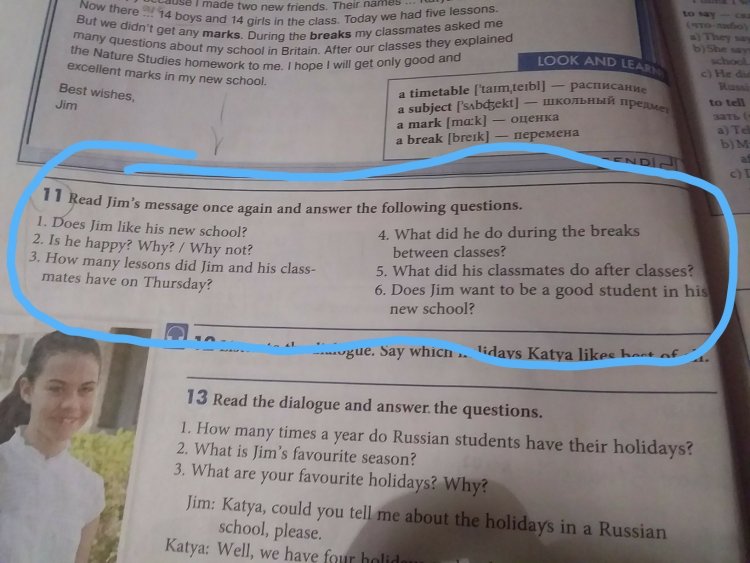 Answer the questions