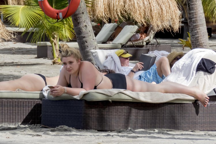 Holly Barker in Lingerie