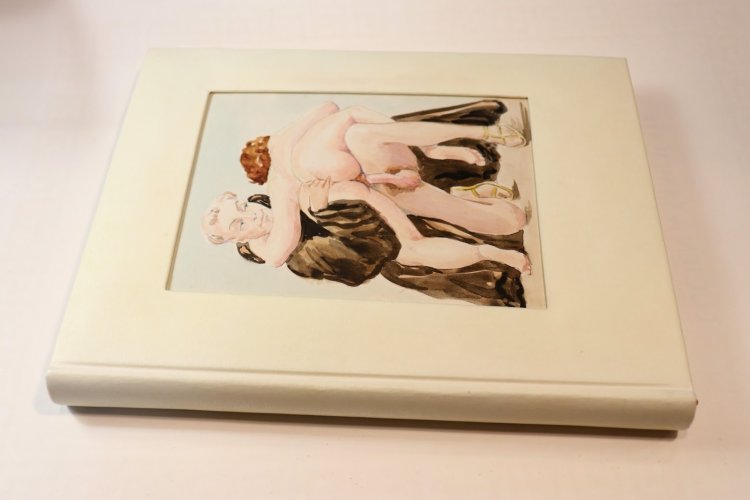 Amelie Cordelier de la Nue paintings