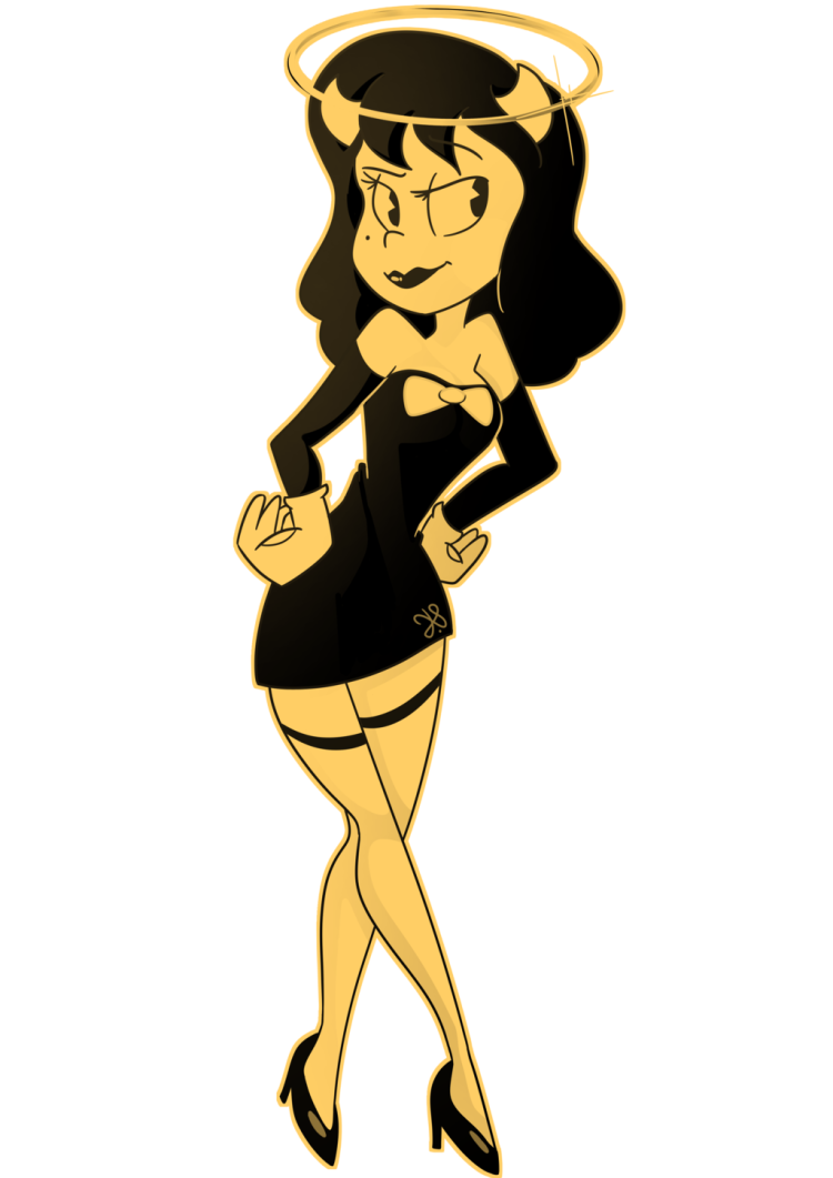 Bendy x OC Base