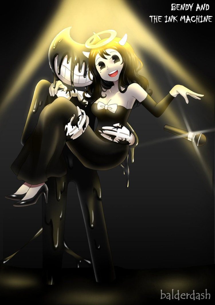 Bendy and the Ink Machine rule34 BENDY