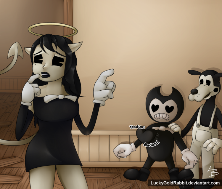 Bendy and the Ink Machine Henry