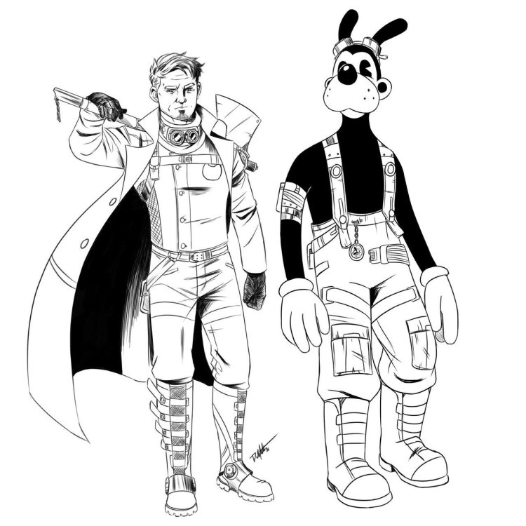 Alice Bendy and the Ink Machine rule34