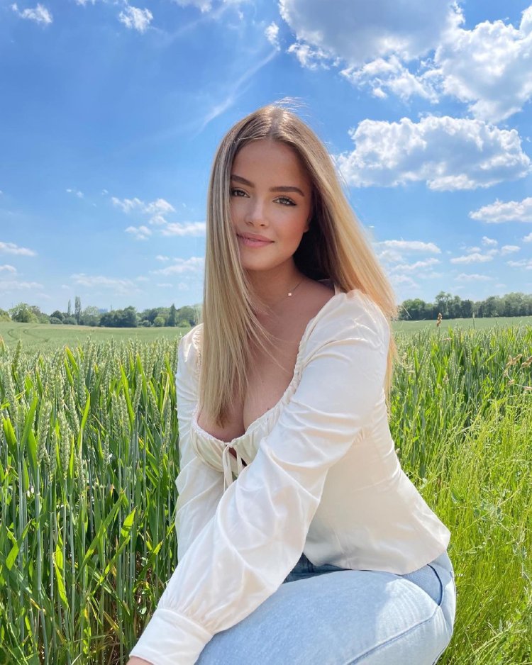 Ordinary Russian girl