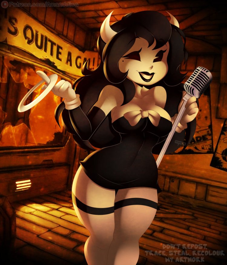 Bendy and the Ink Machine r34