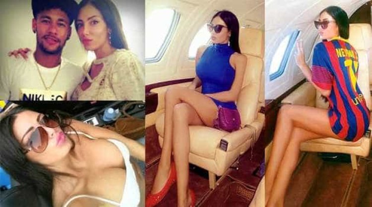 Neymar's girlfriend Soraya Vucelić