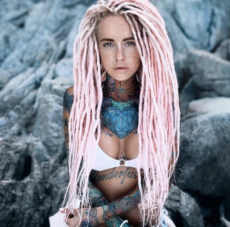 Bantik boy with dreadlocks