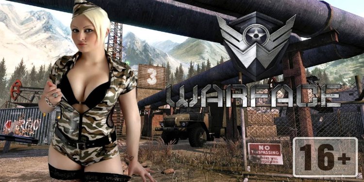 Warface chest