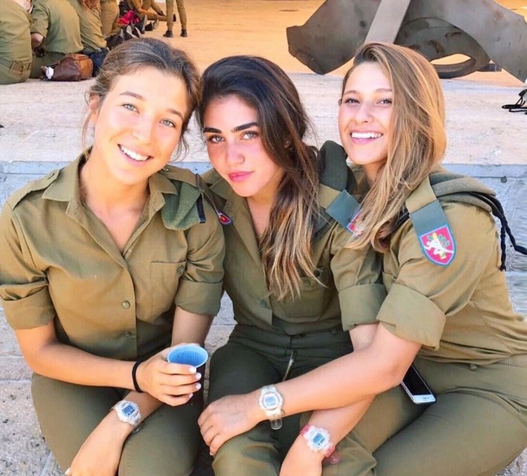 Israeli army handsome men