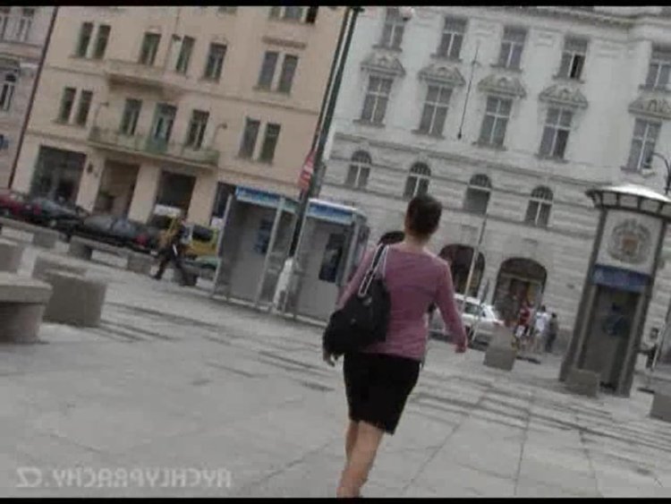 Czech Streets e125 Polina Maxim