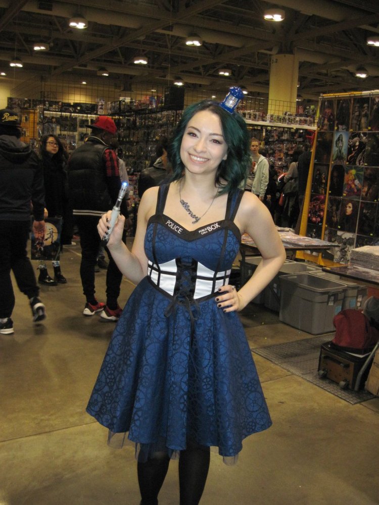 Jodelle Ferland Cosplay