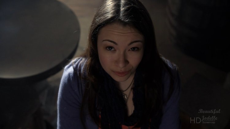 Jodelle Ferland home alone