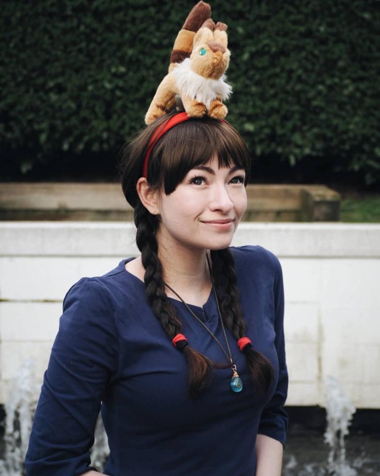 Jodelle Ferland cosplay