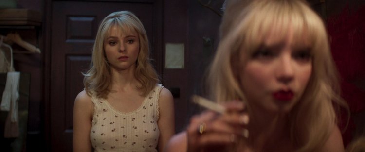 Thomasin Mackenzie last Night