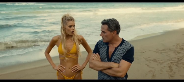 Thomasin Mackenzie Hot Scenes