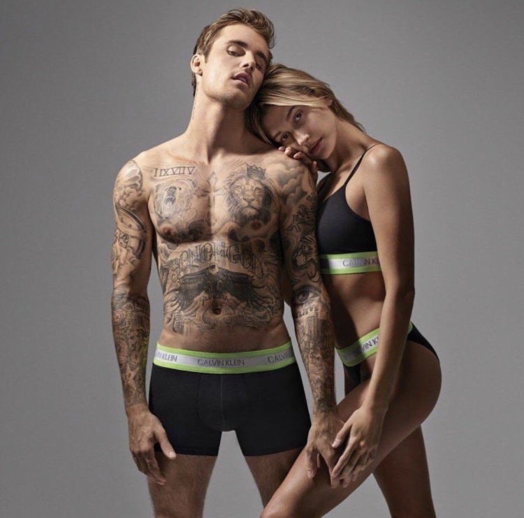Justin Bieber Calvin Klein