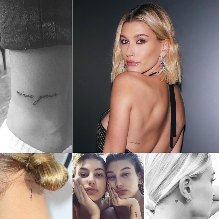 Hailey Baldwin tattoo