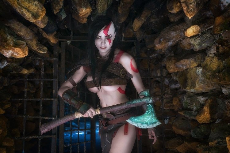 Kratos and Aphrodite