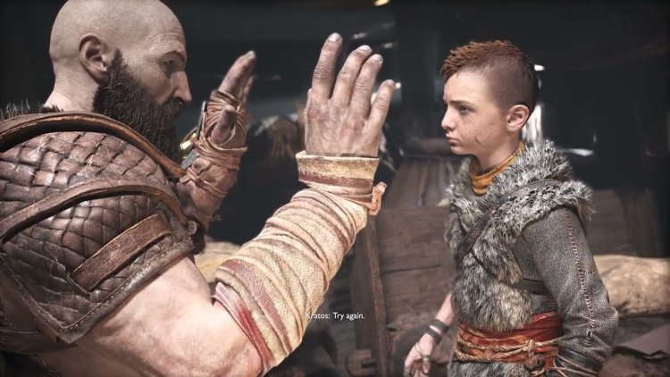 Kratos and Aphrodite