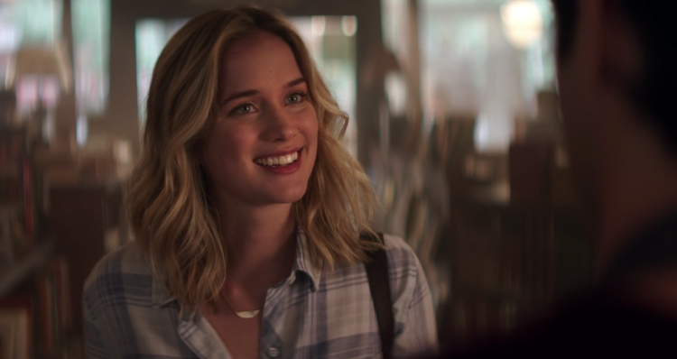 Elizabeth Lail you