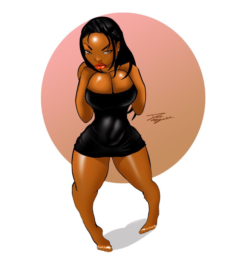 Yodit Yemane in bikini