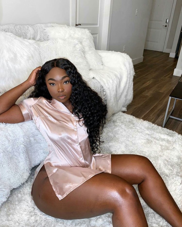 Monifa Jansen swimsuit