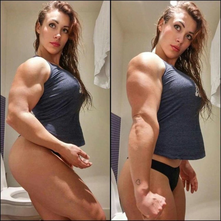 Susanna Tirpak muscles