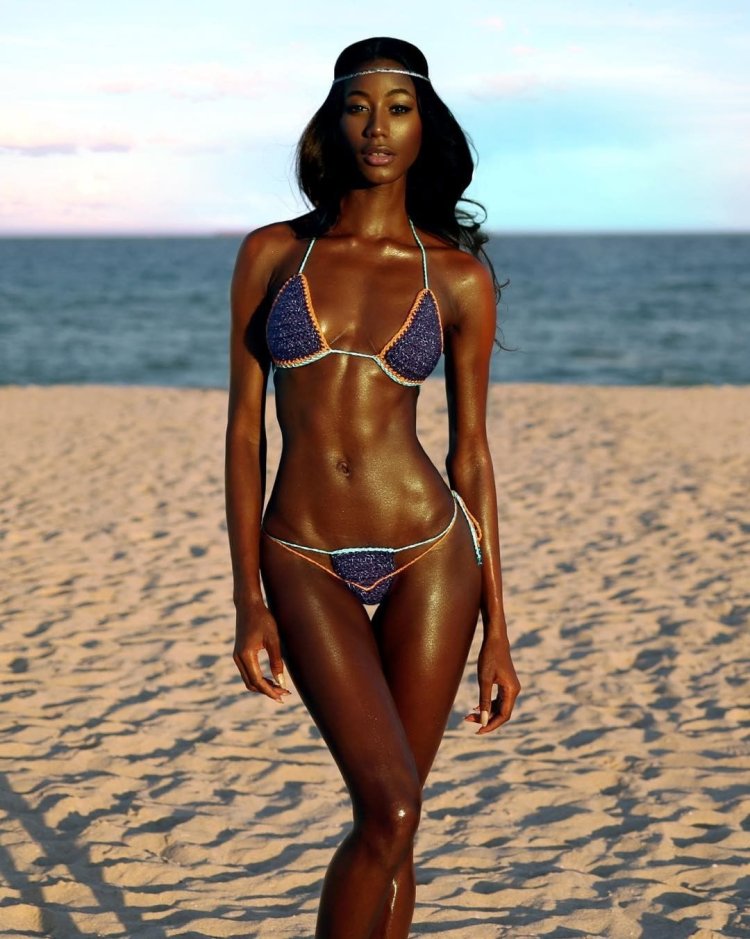 Nafessa Williams hot