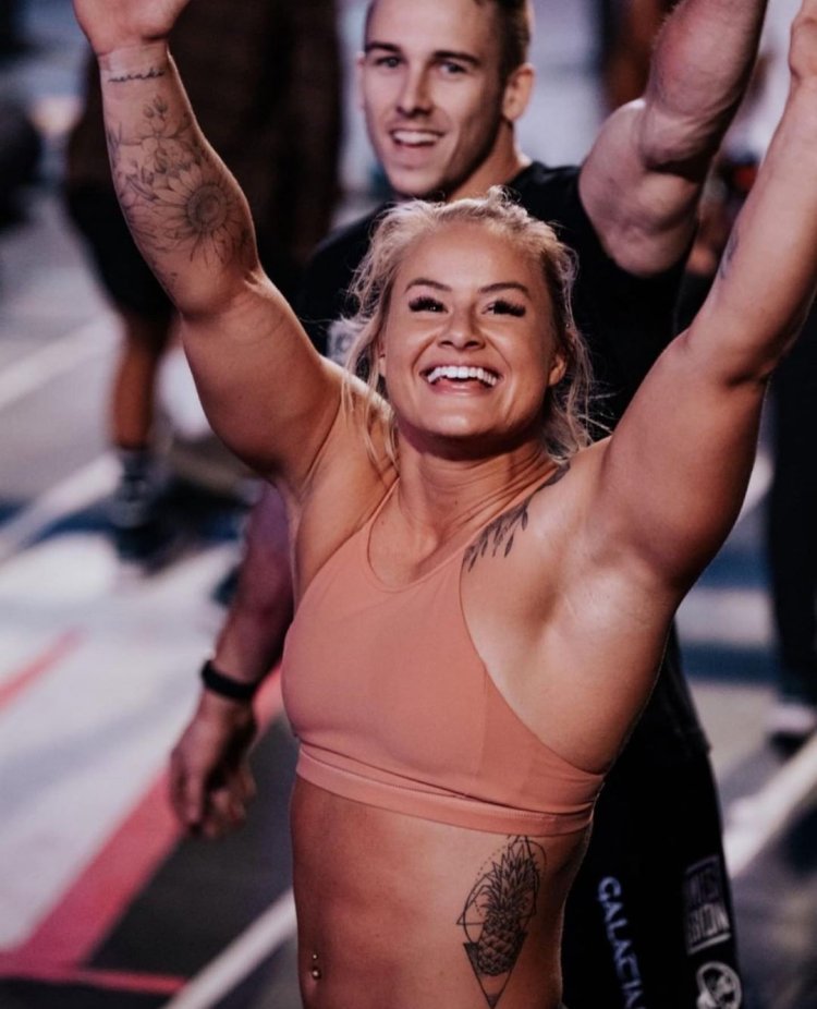 Danny ellie crossfit