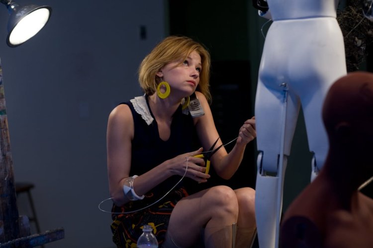 Hayley Bennett in Lingerie