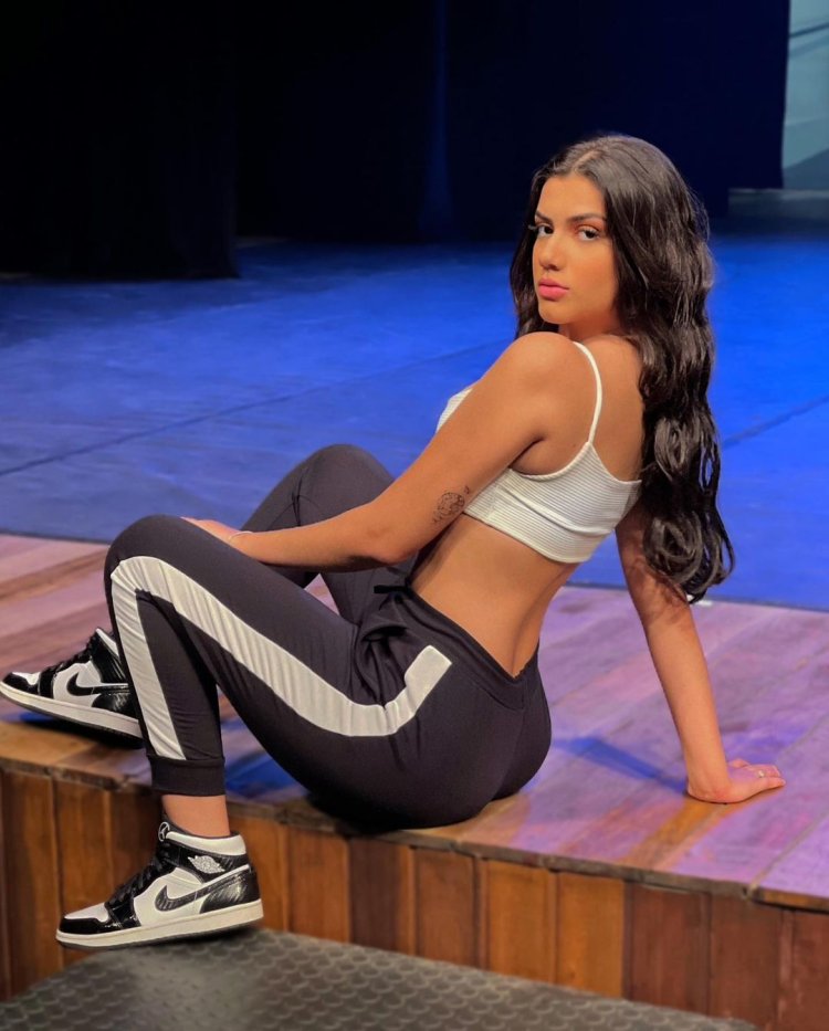 Victoria Barkova sportswoman