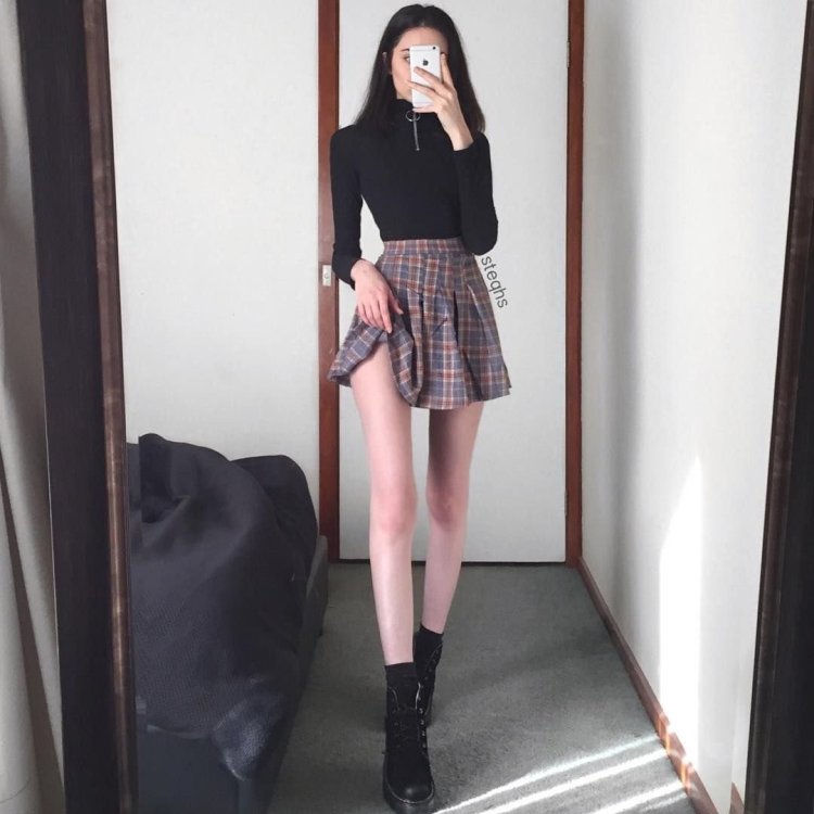 Skinny girls Aesthetics