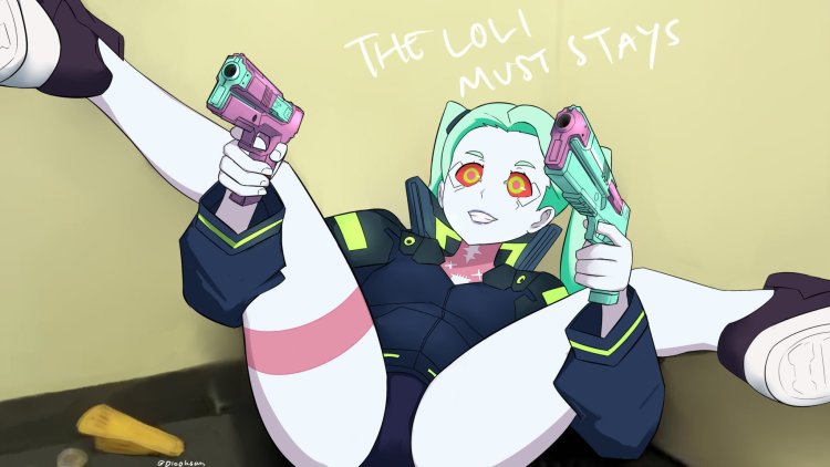 Cyberpunk Edgerunner Rebecca