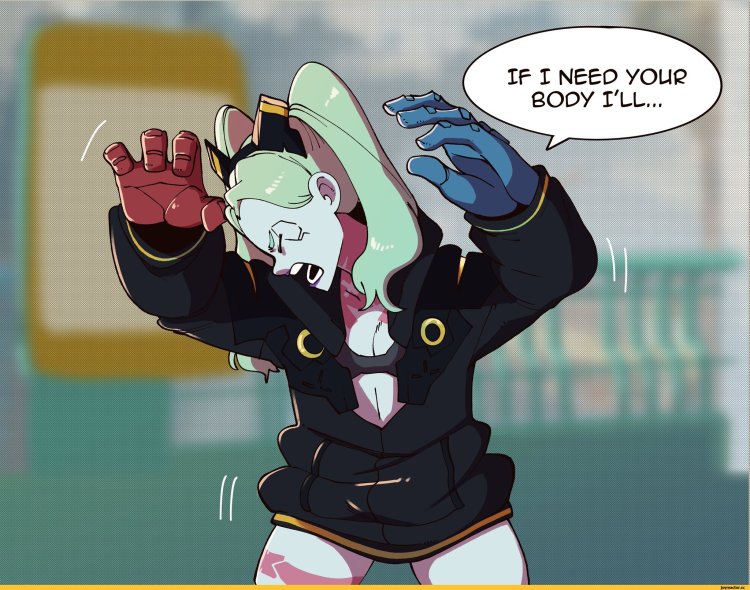 Cyberpunk 2077 Edgerunners Rebecca