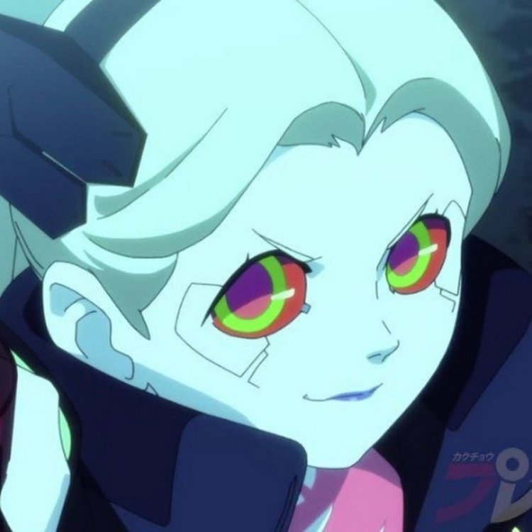 Cyberpunk edgerunner rebecca sad