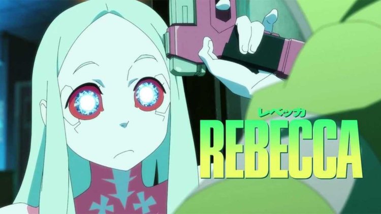 Rebecca cyberpunk anime screenshots