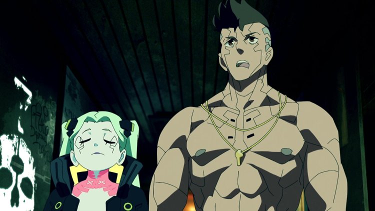 Falco anime cyberpunk edge runners