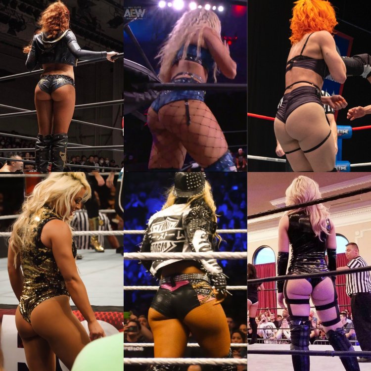 Mandy Rose's Insane booty