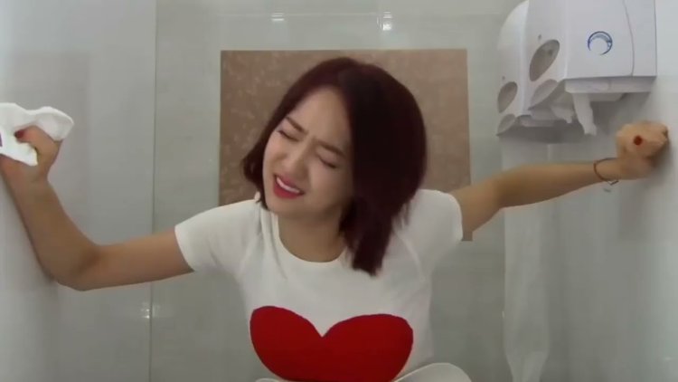 Japanese girl diarrhea