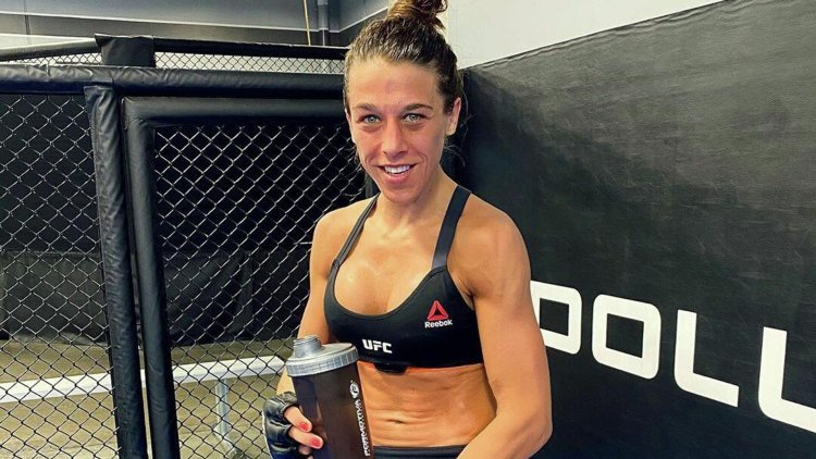 Joanna Jedrzejczyk - Polish athlete fighter